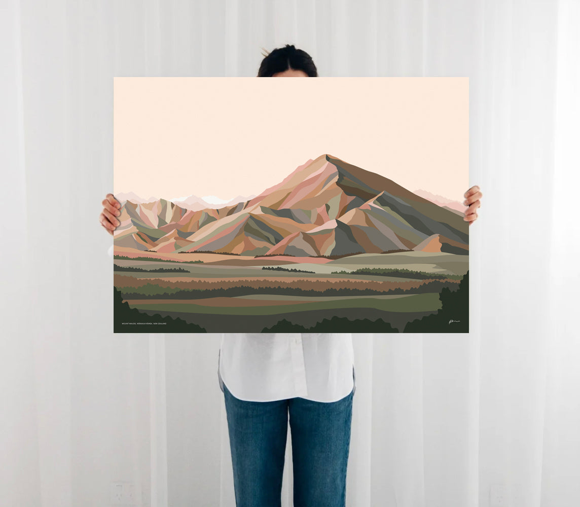 wanaka art print