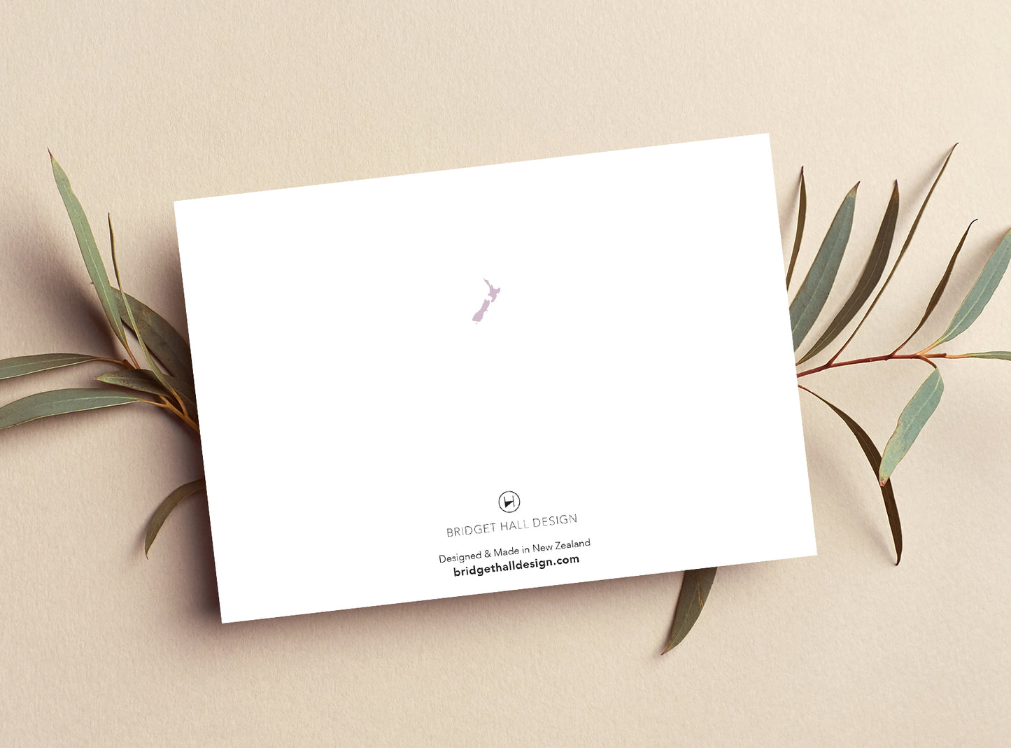 ROY'S PEAK, Wānaka, New Zealand Greeting Card (white border)