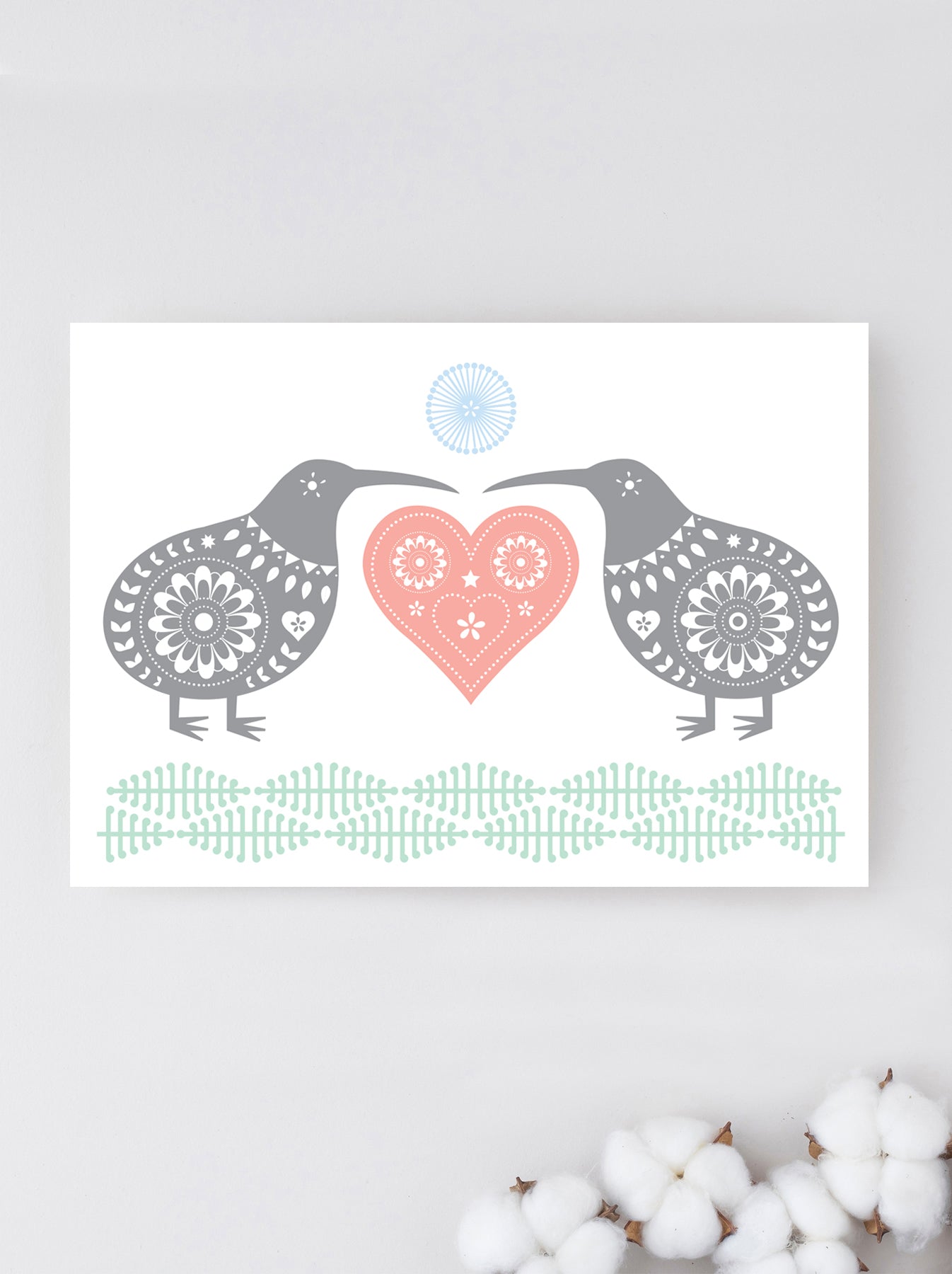 nz engagement wedding card