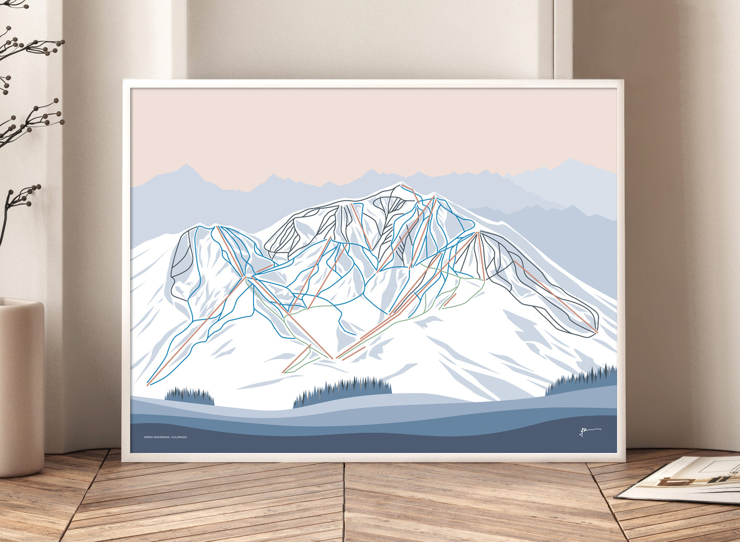 aspen snowmass wall art