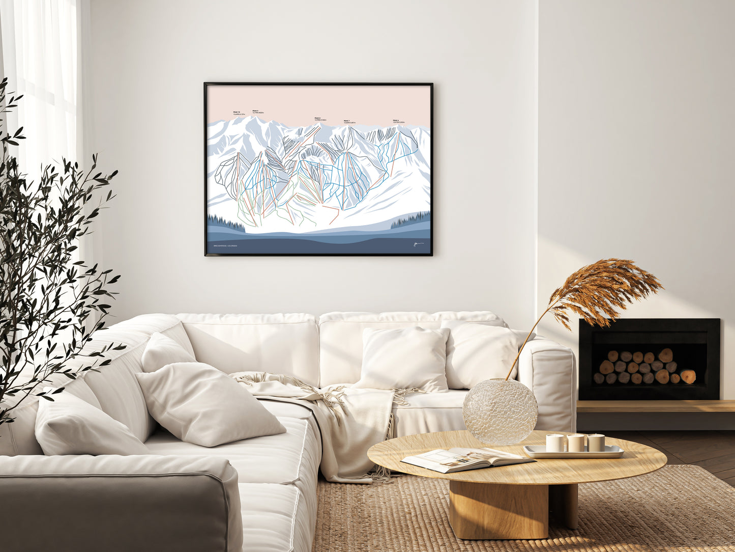 modern breckenridge art