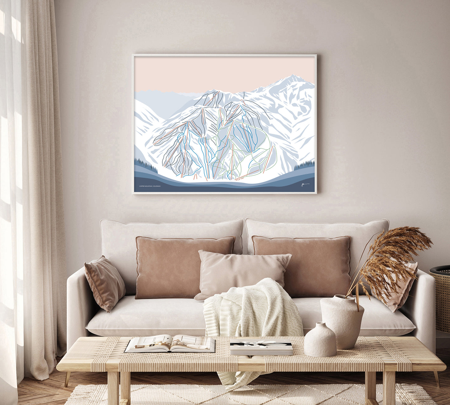 COPPER MOUNTAIN ART PRINT