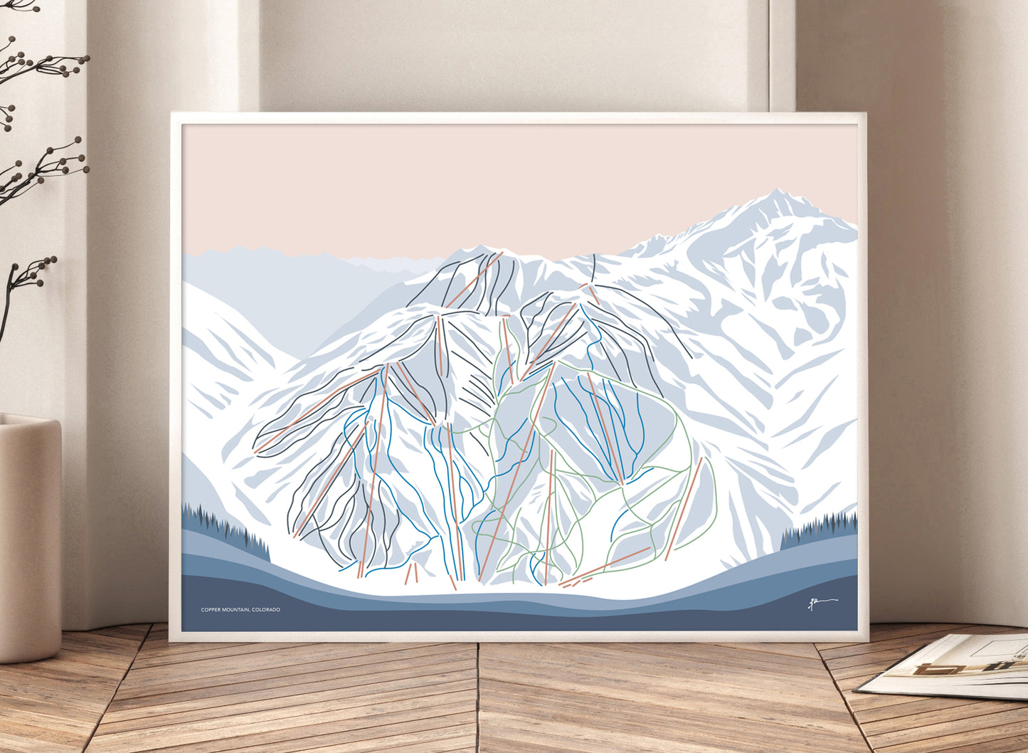 COPPER MOUNTAIN POSTER