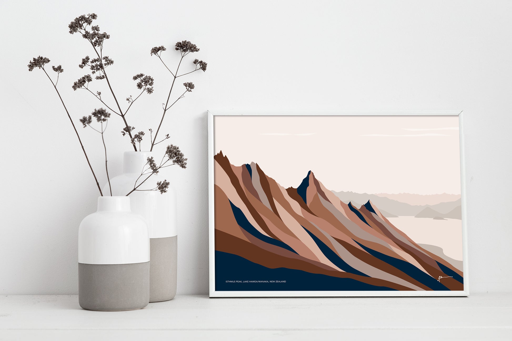 NZ ART PRINT