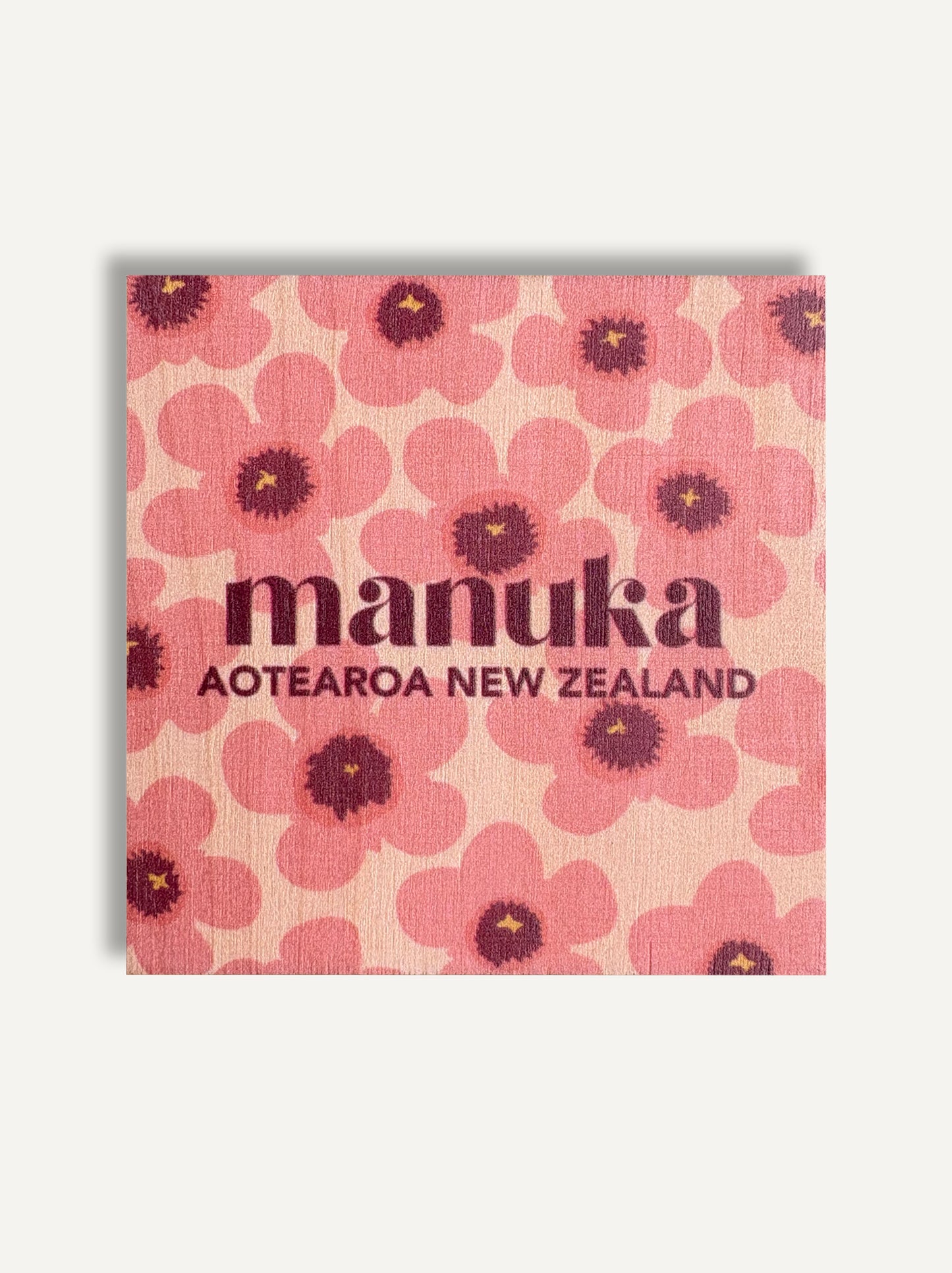 Manuka Flower New Zealand Fridge Magnet