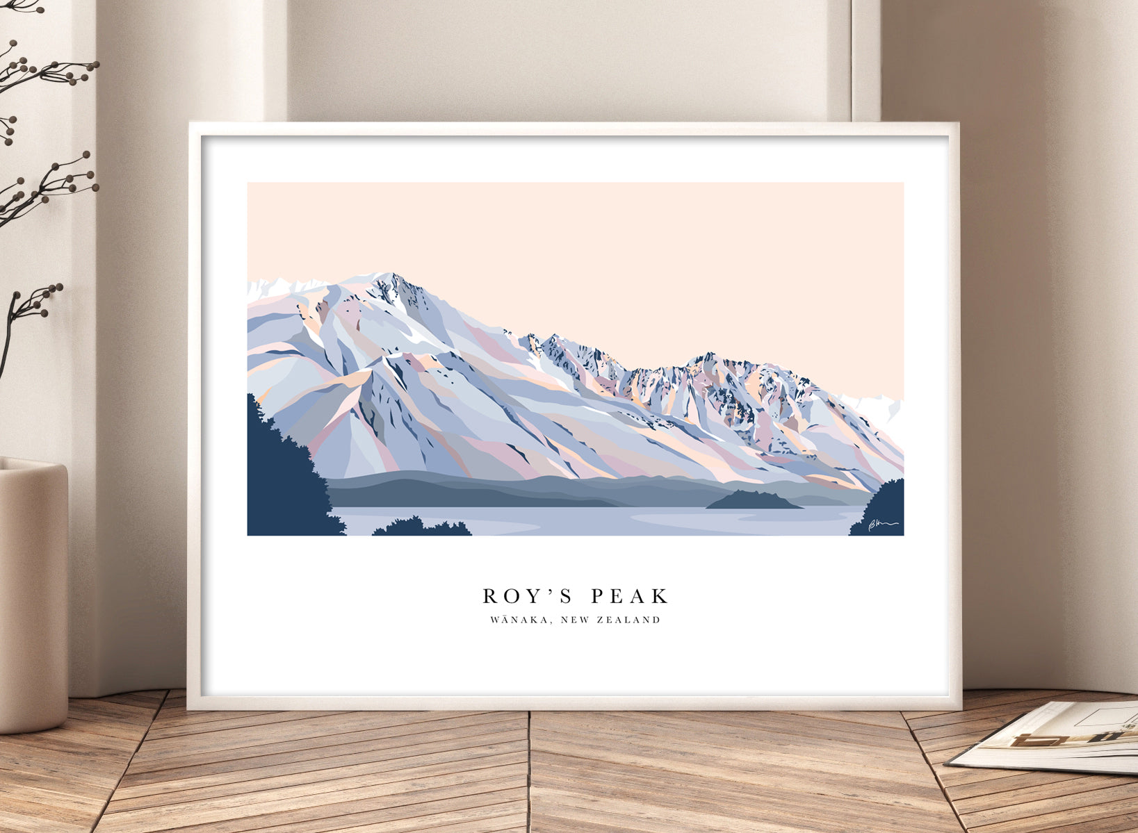 ROY'S PEAK ART PRINT