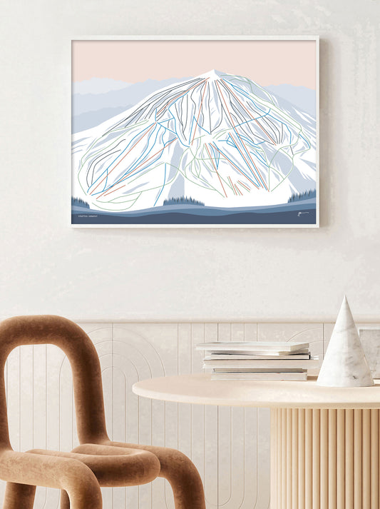 stratton mt art print