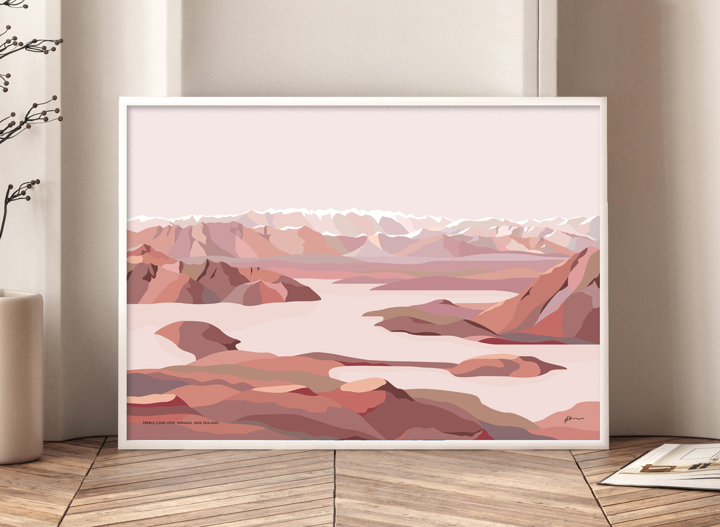 treble cone nz art
