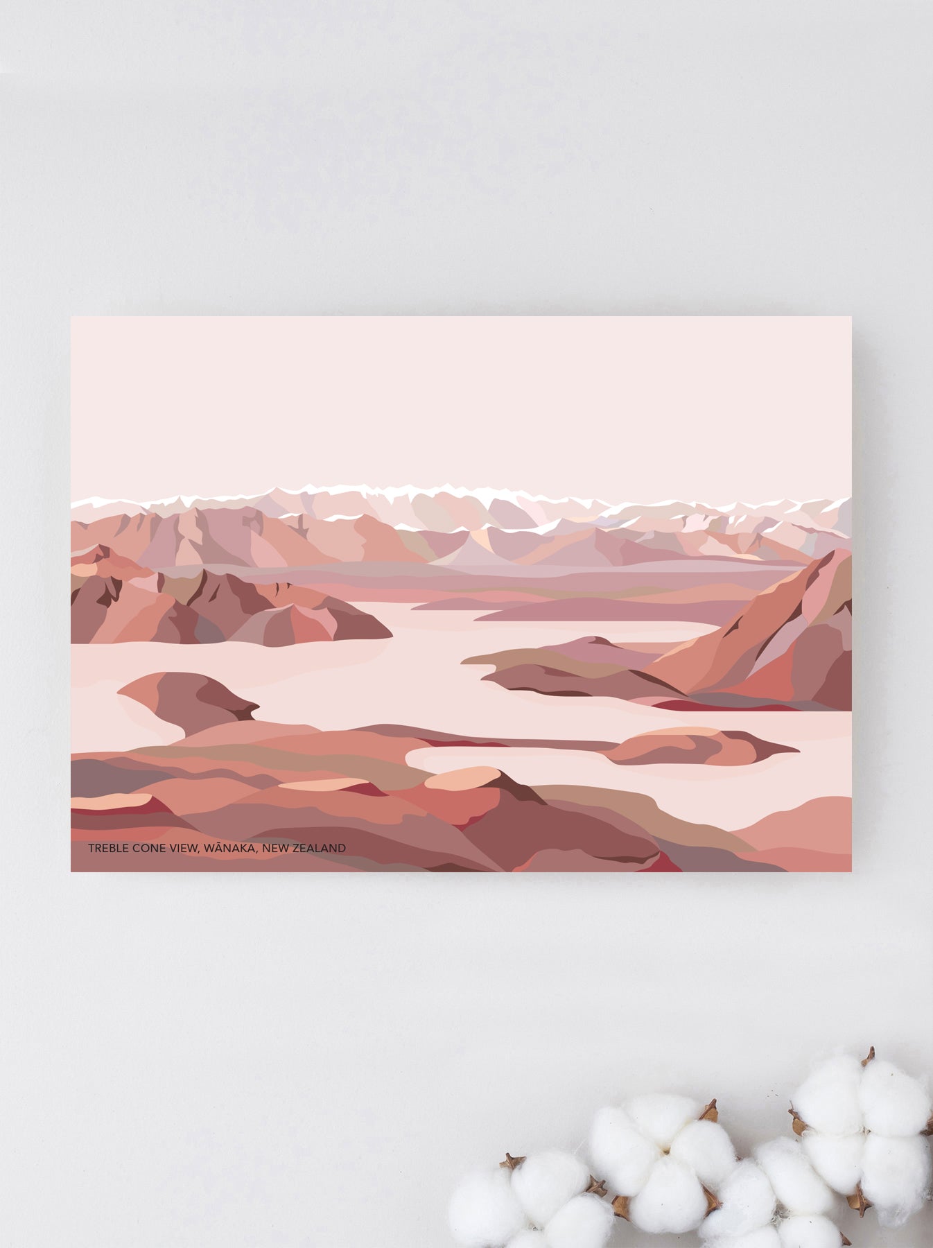 TREBLE CONE WANAKA ART