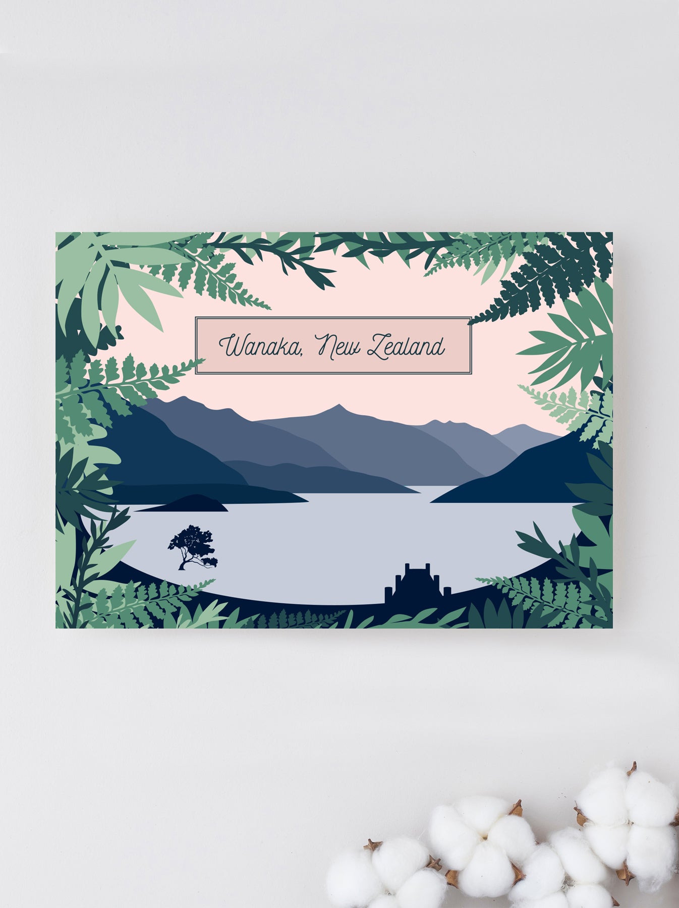 wanaka greeting card