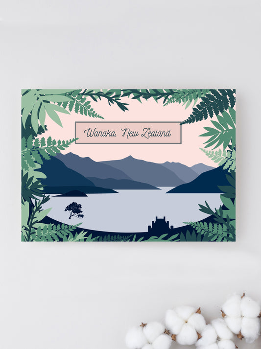wanaka greeting card
