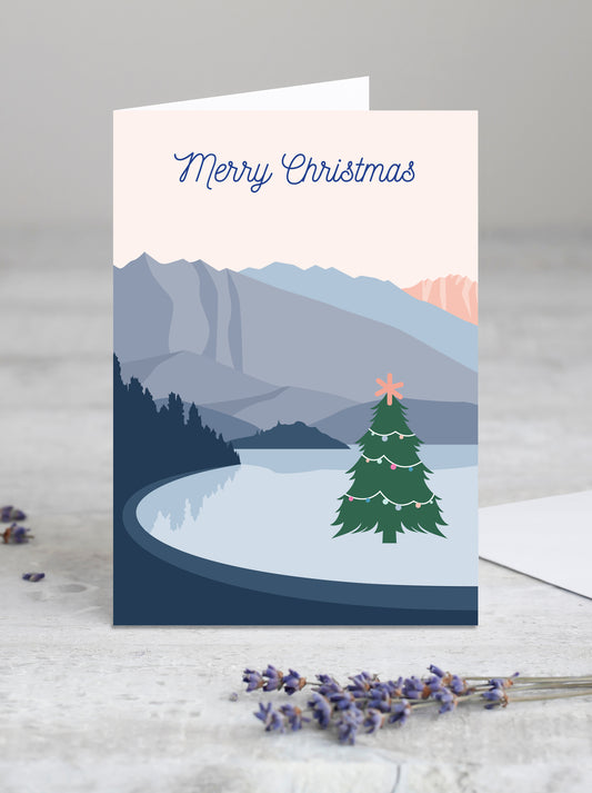 Wānaka New Zealand Christmas Card