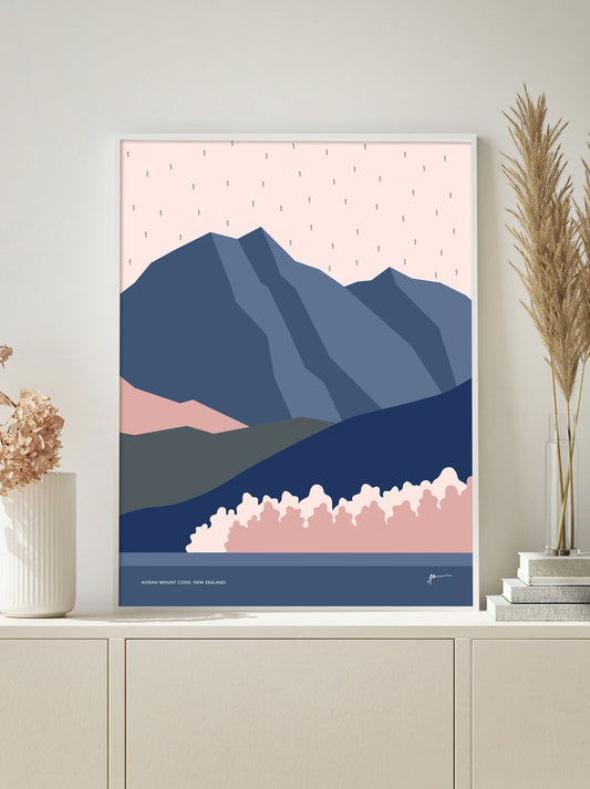 mt cook art