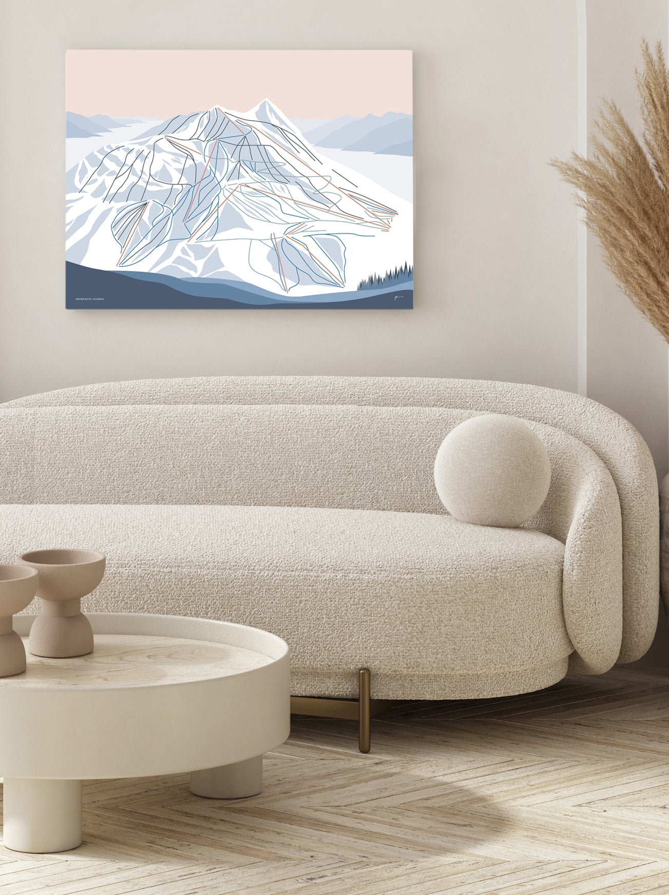 CRESTED BUTTE ART PRINT