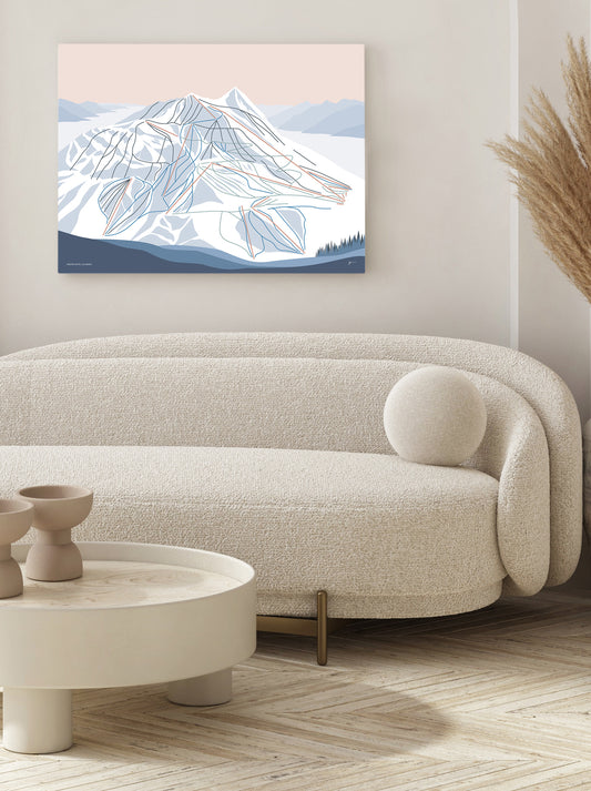 CRESTED BUTTE ART PRINT