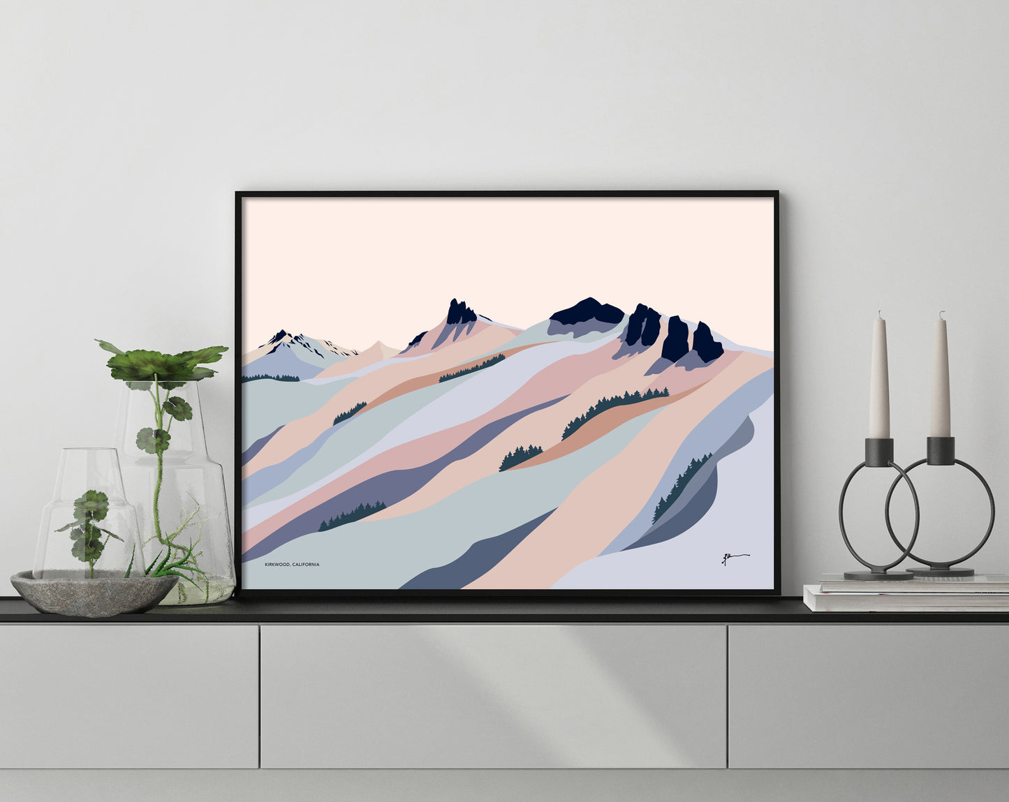 kirkwood california art print