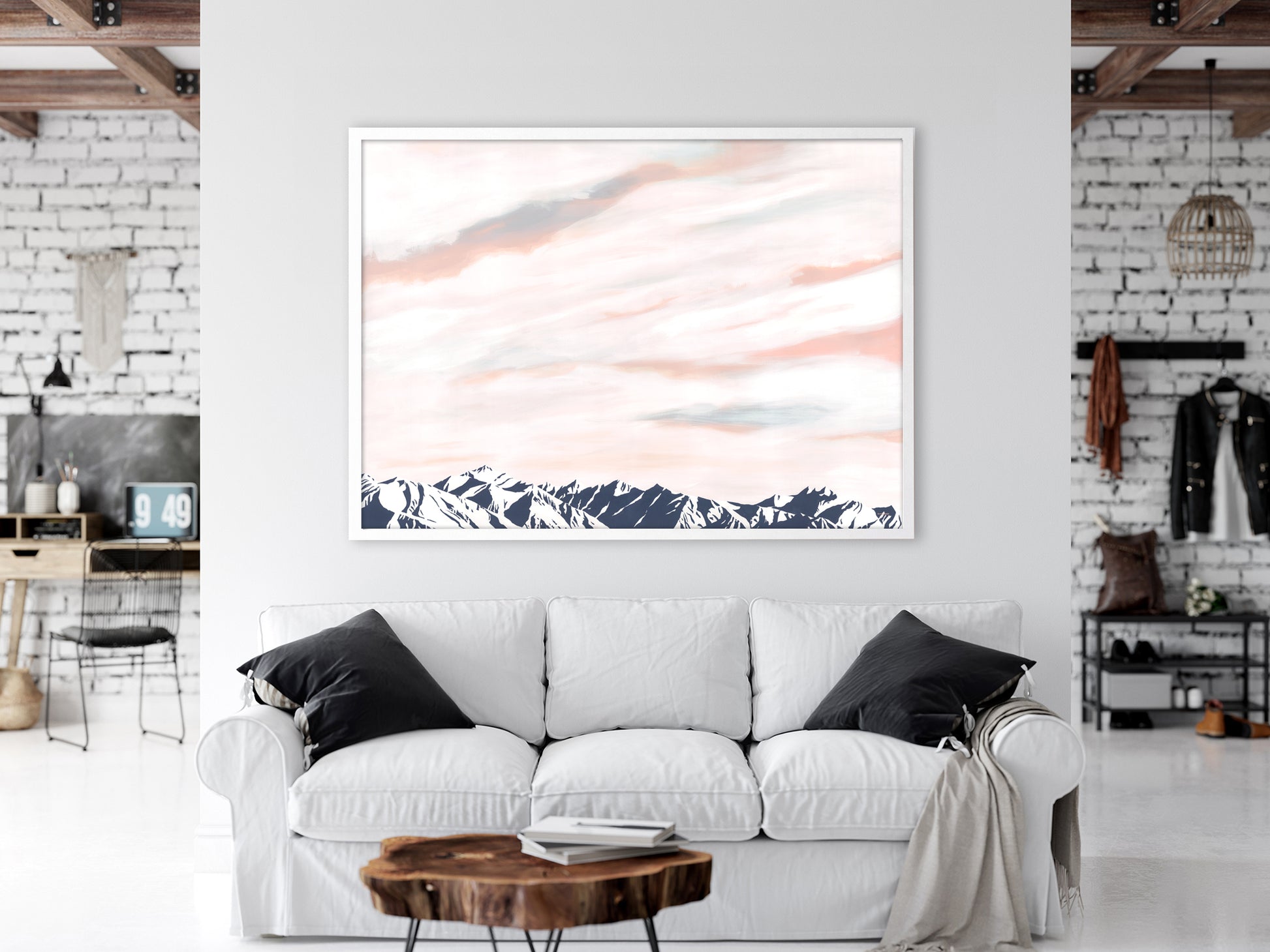 wanaka mountain art