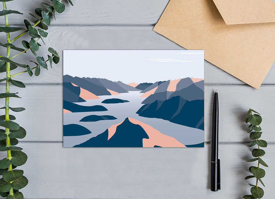 Set of 20 NEW ZEALAND Greeting Cards - any combination. SPECIAL PRICE.