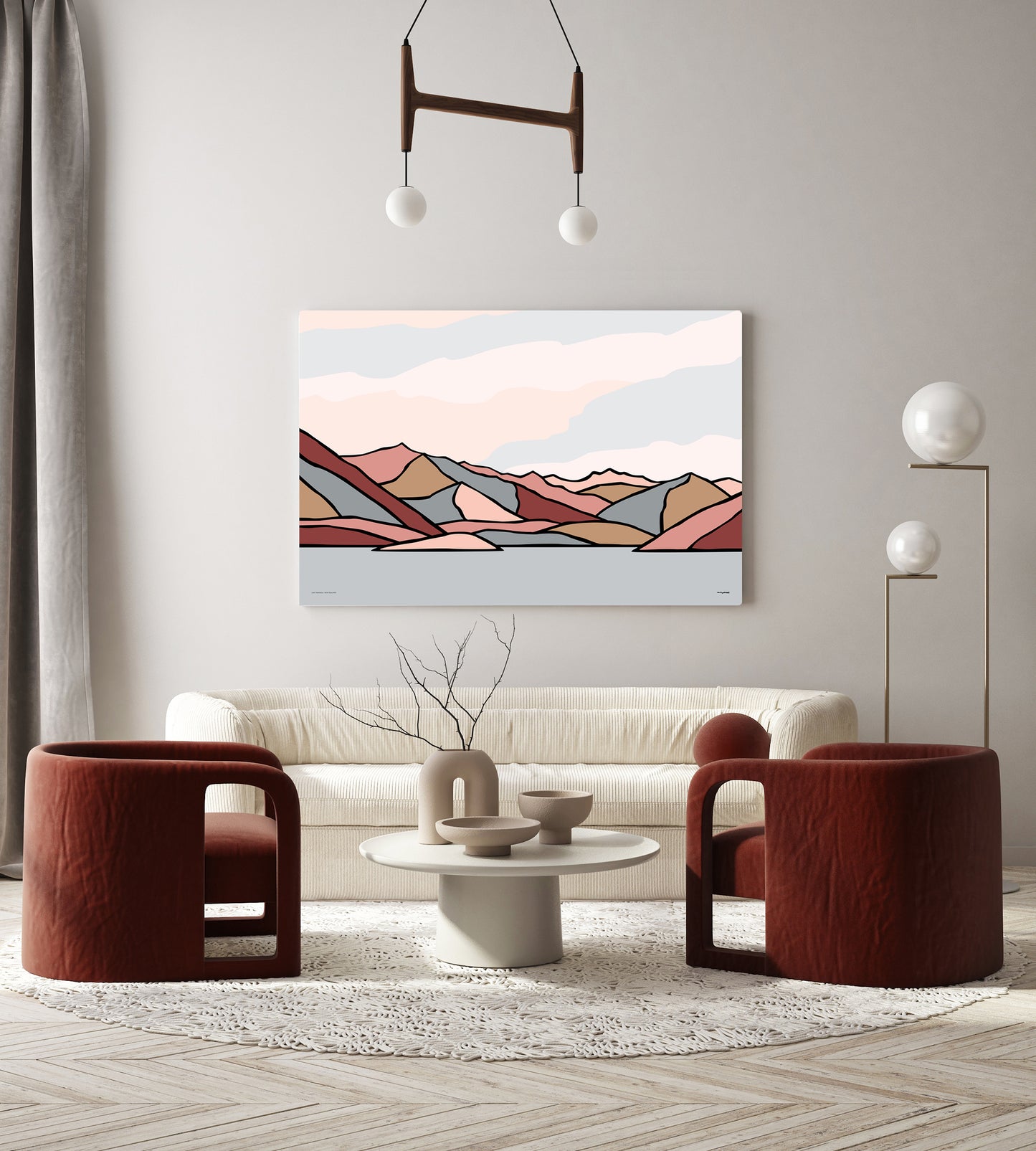 wanaka mountain art