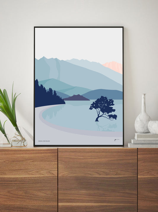 wanaka tree art