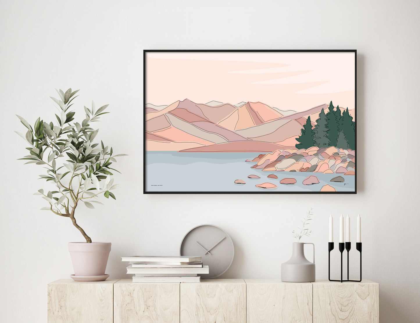 sand harbor art