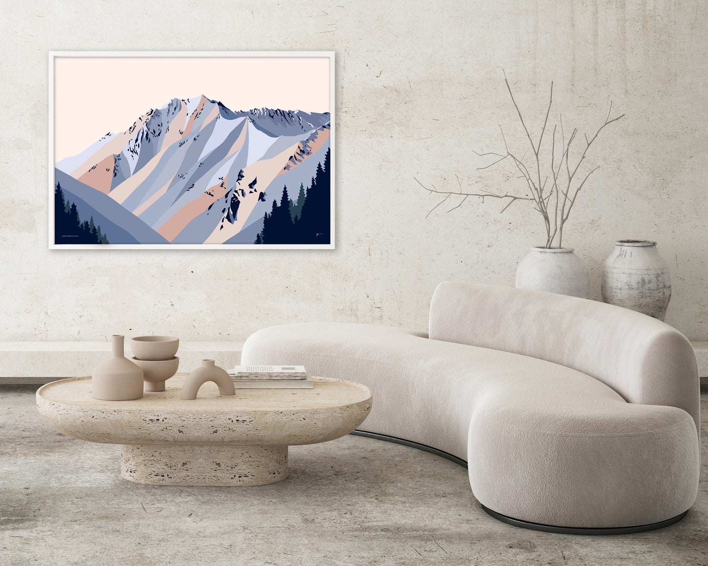 utah mountain art