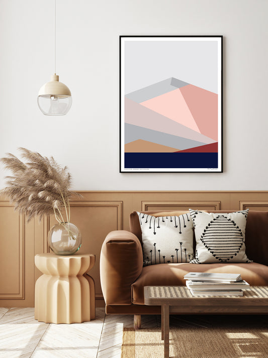 modern mountain art