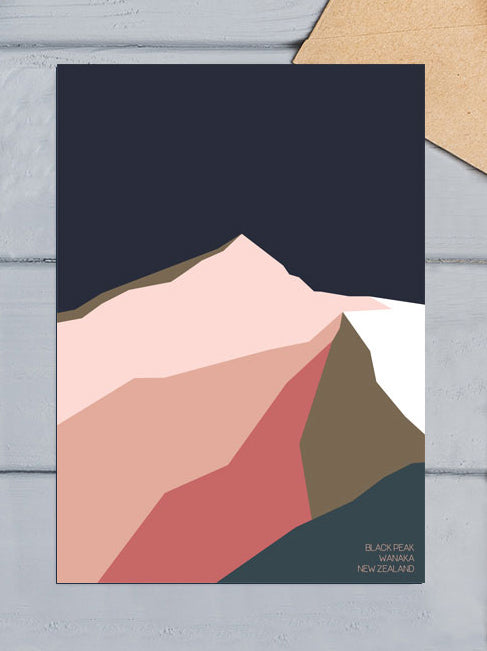 modern mountain art