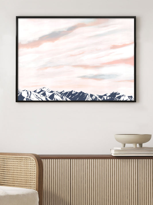 modern mountain art