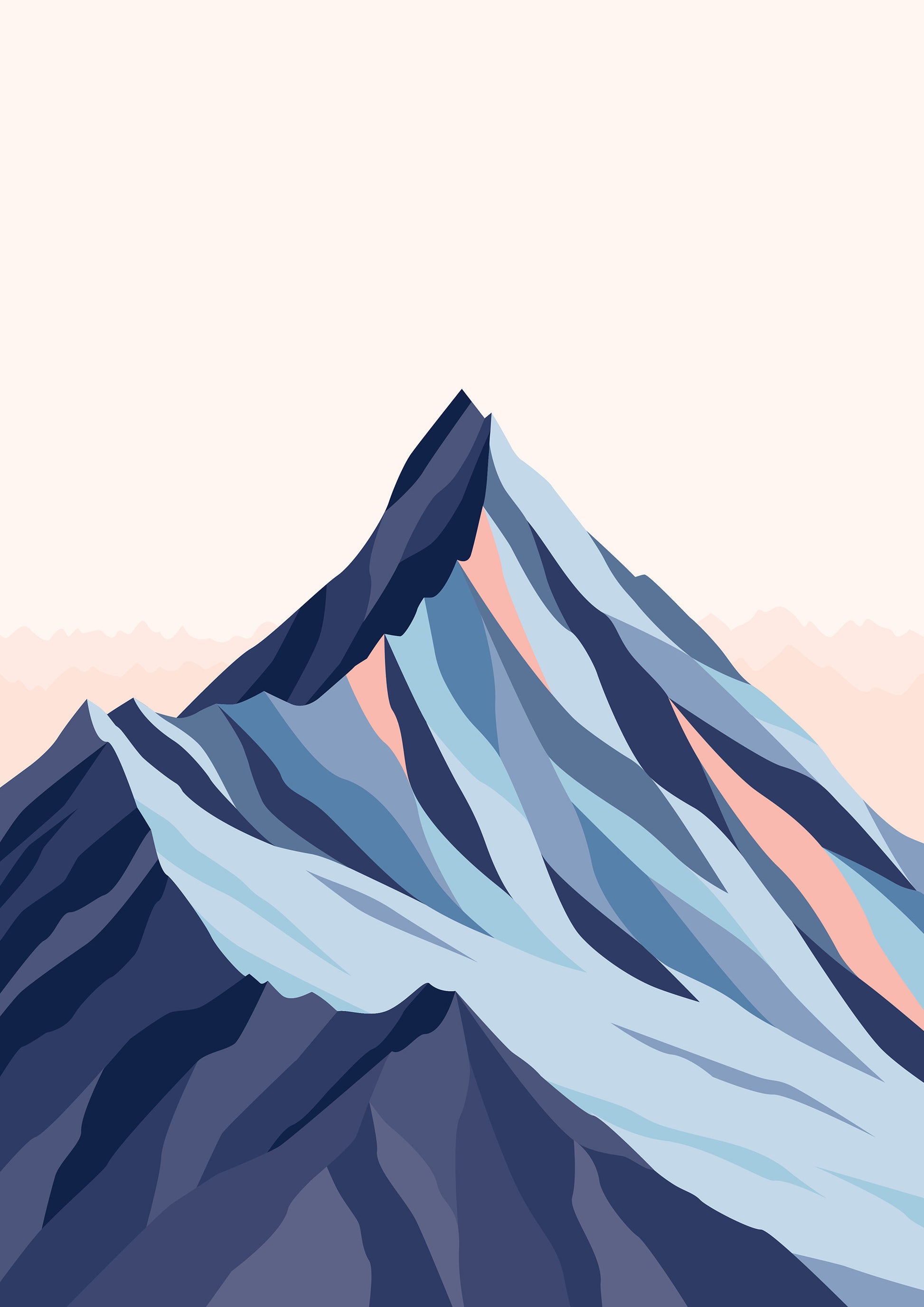 mt aspiring wanaka NZ art print