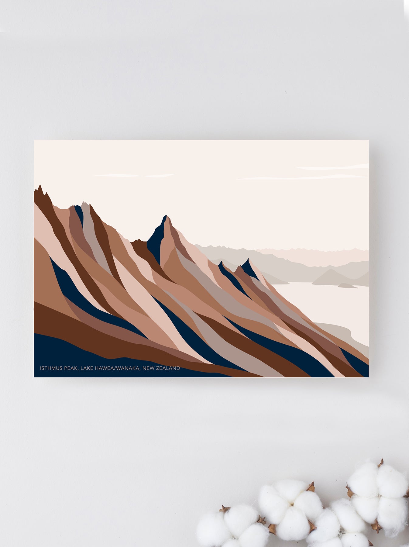 modern mountain art