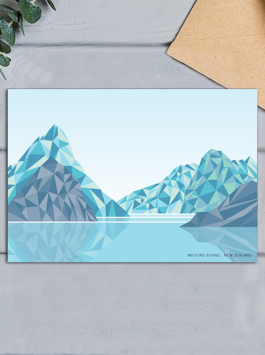 WHOLESALE Milford Sound Geometric