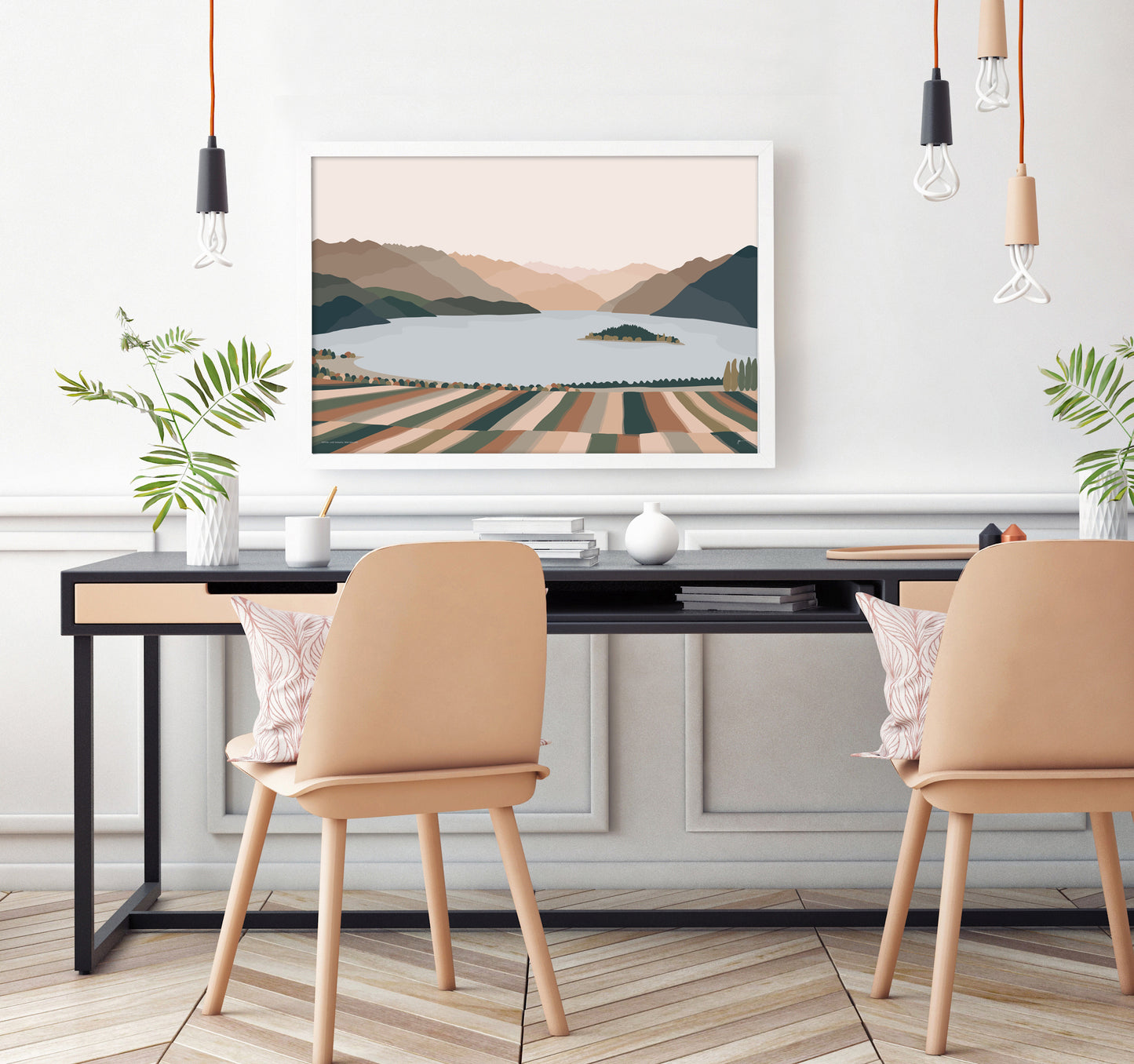 lake wanaka art