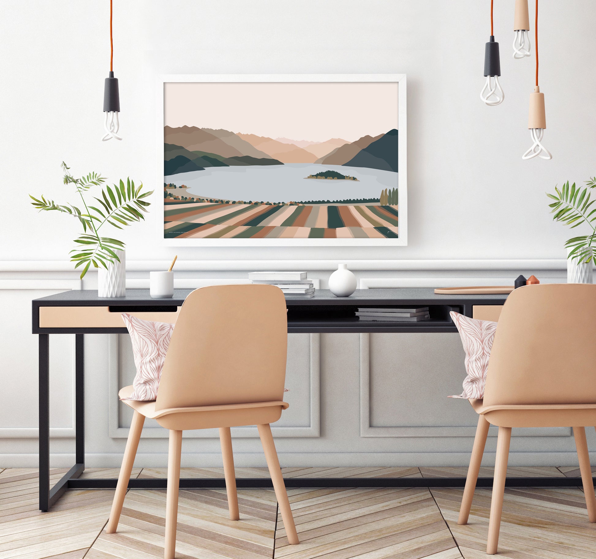 lake wanaka art
