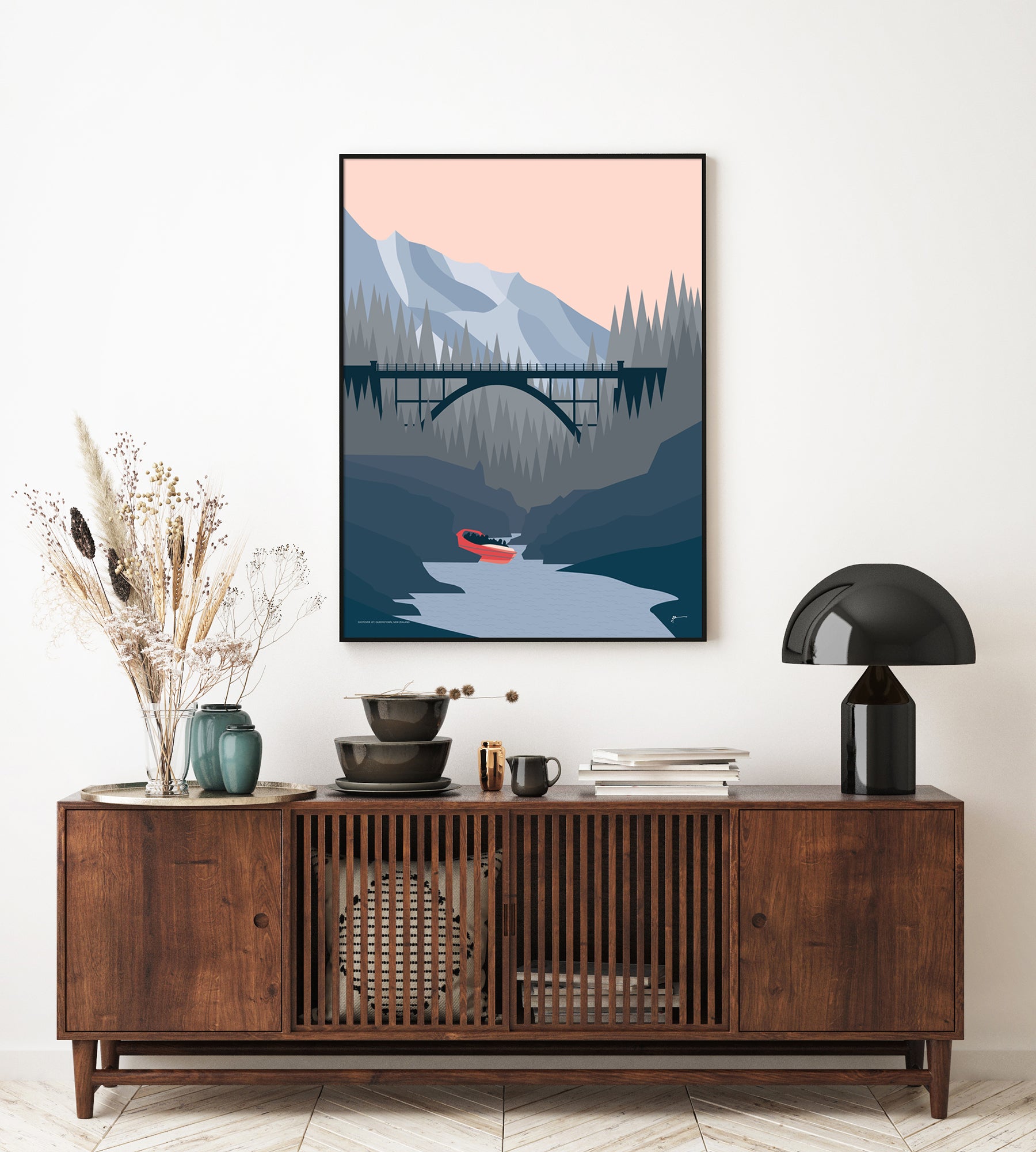jetboat art