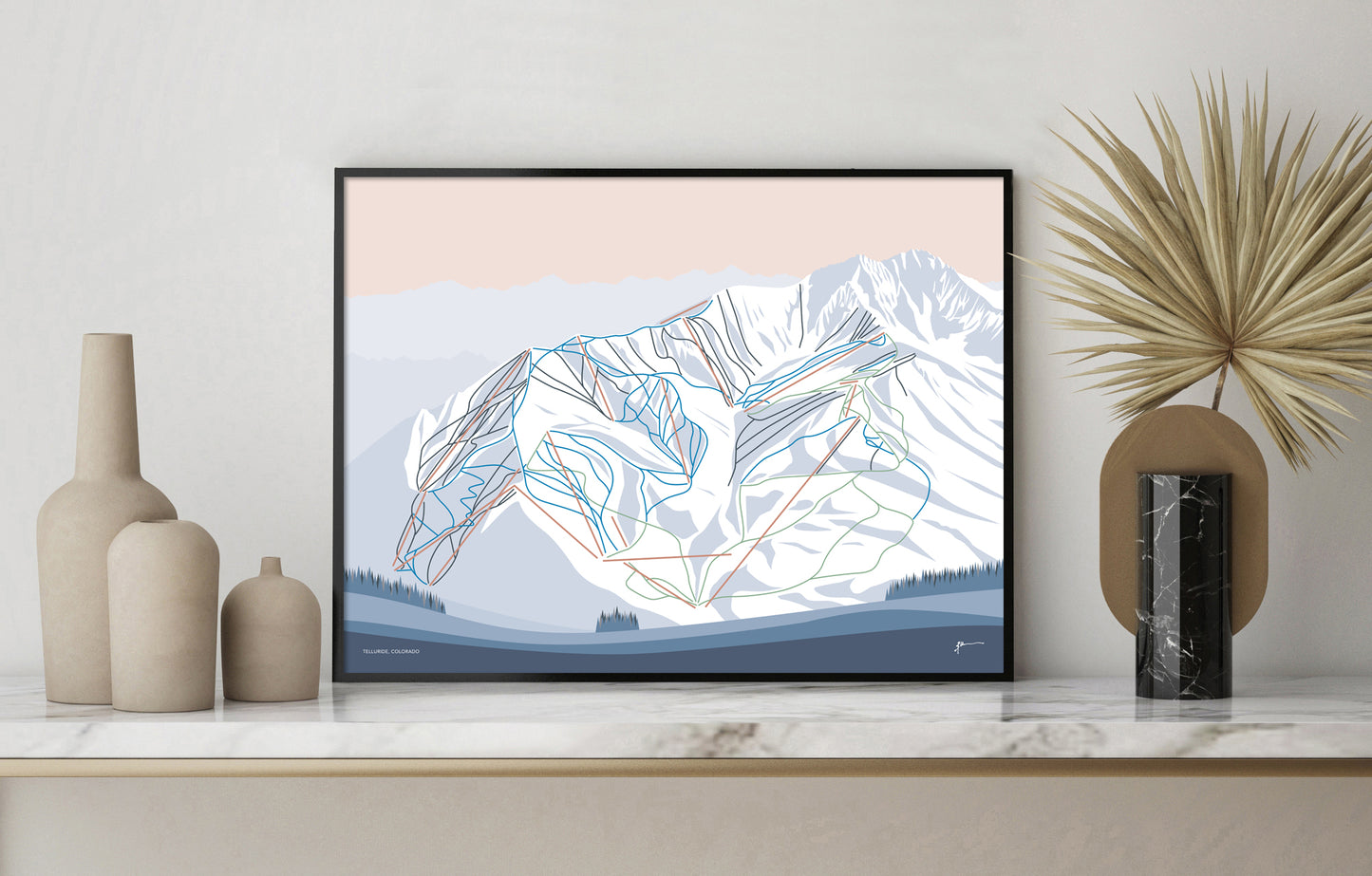 telluride art print