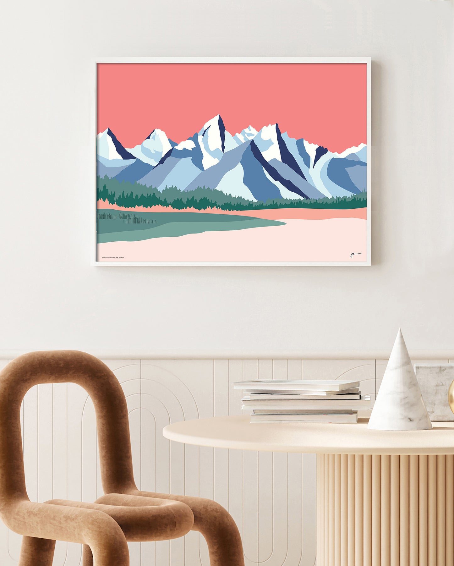 the tetons gift