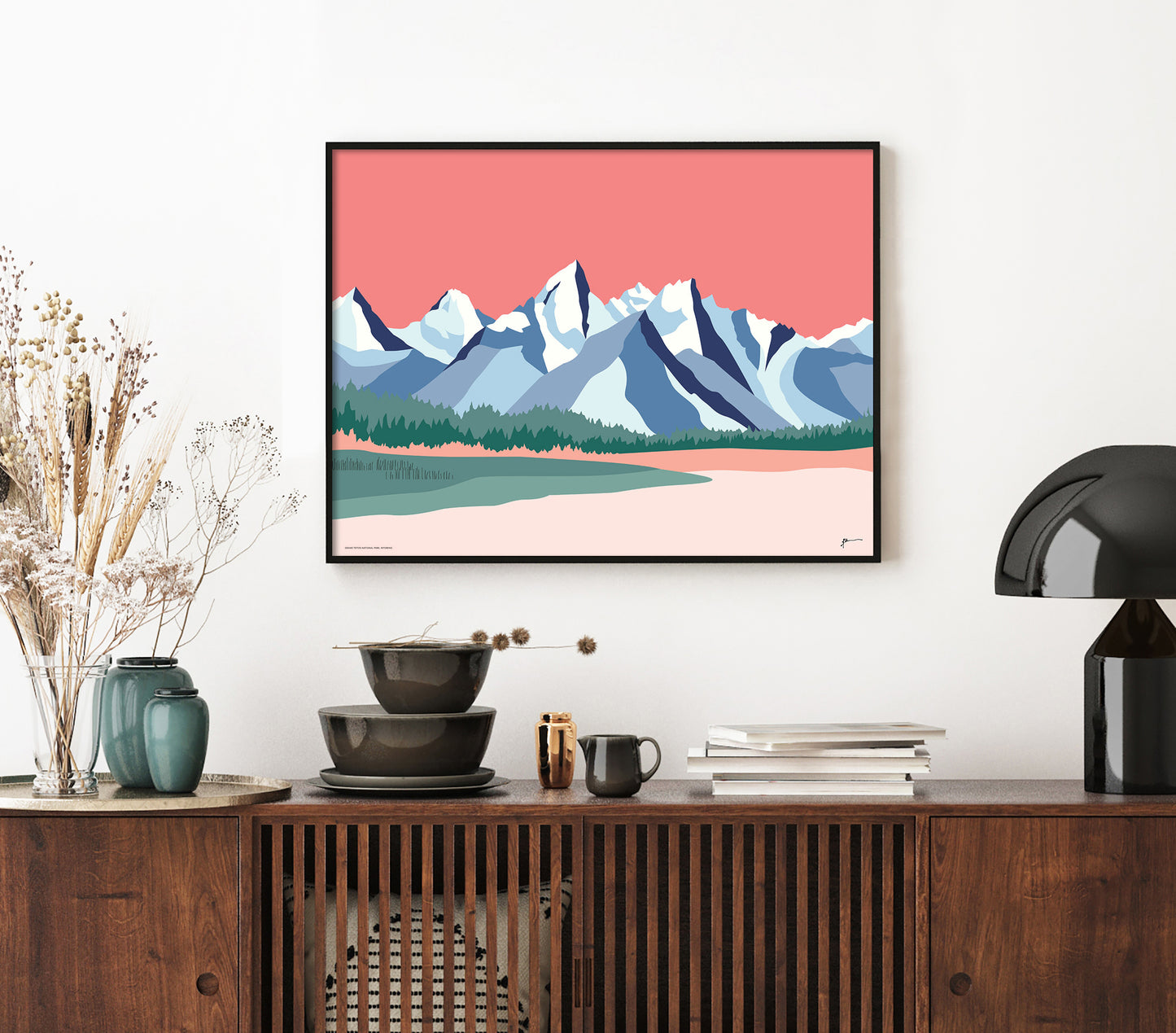 cool teton art