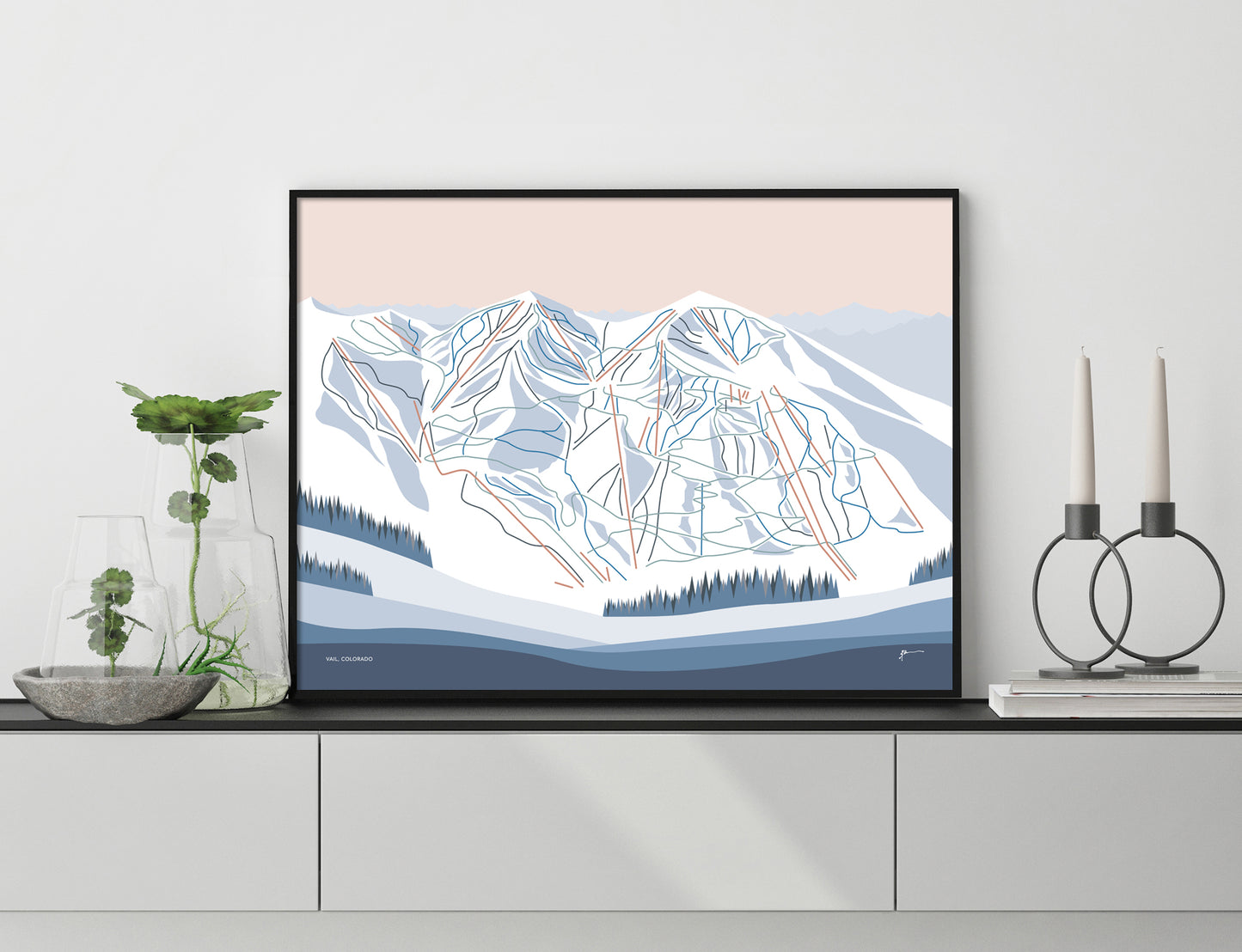 vail art print