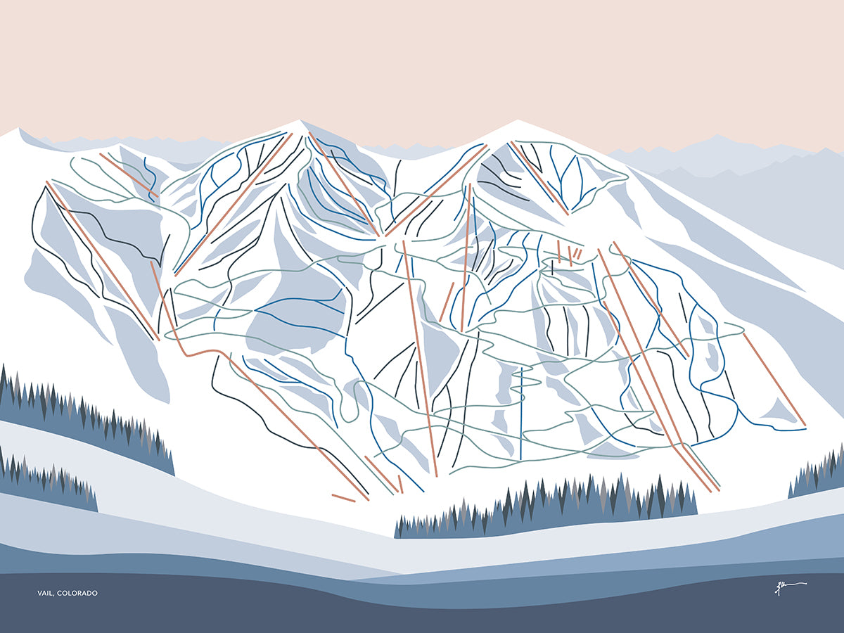vail wall art