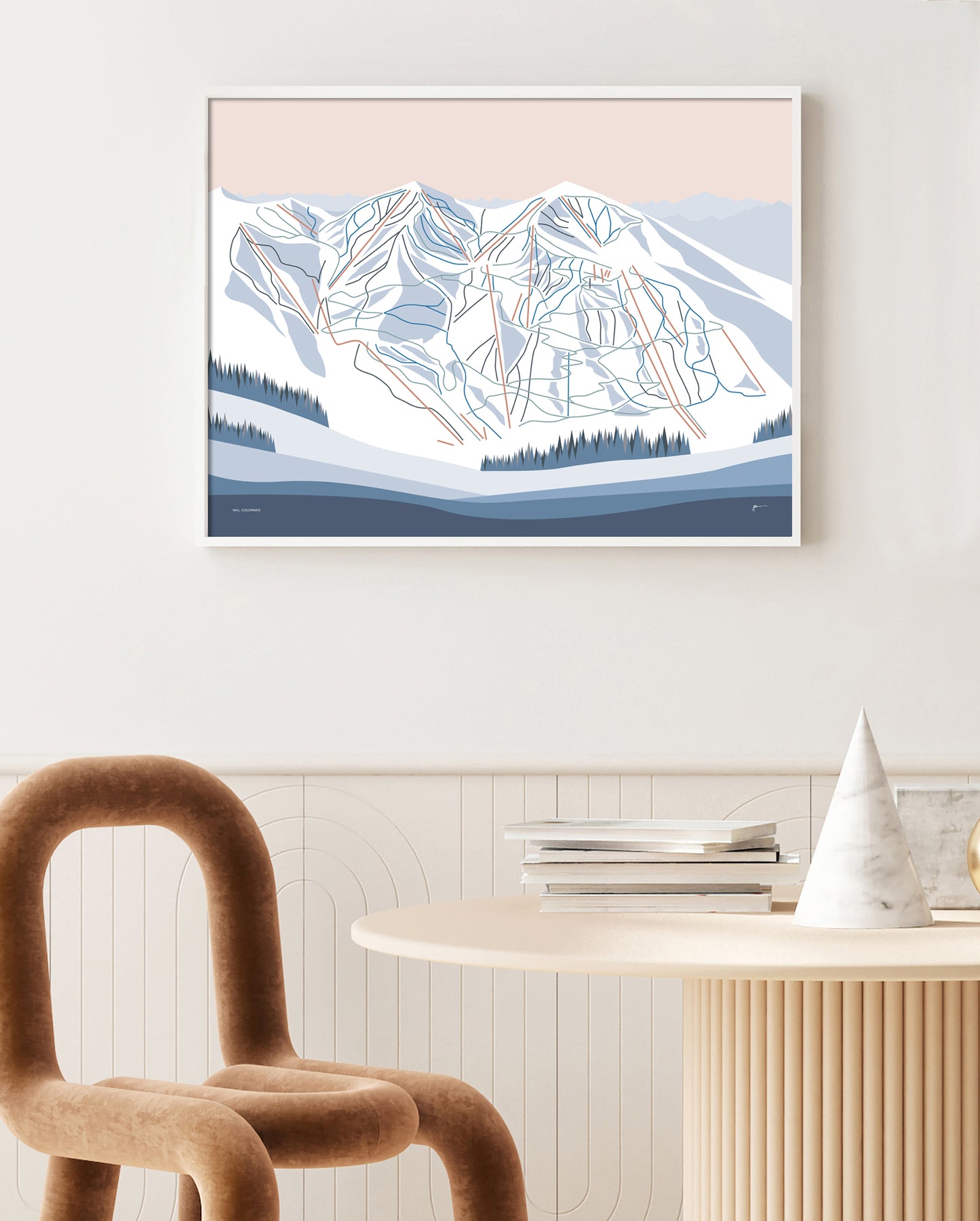 vail mountain art