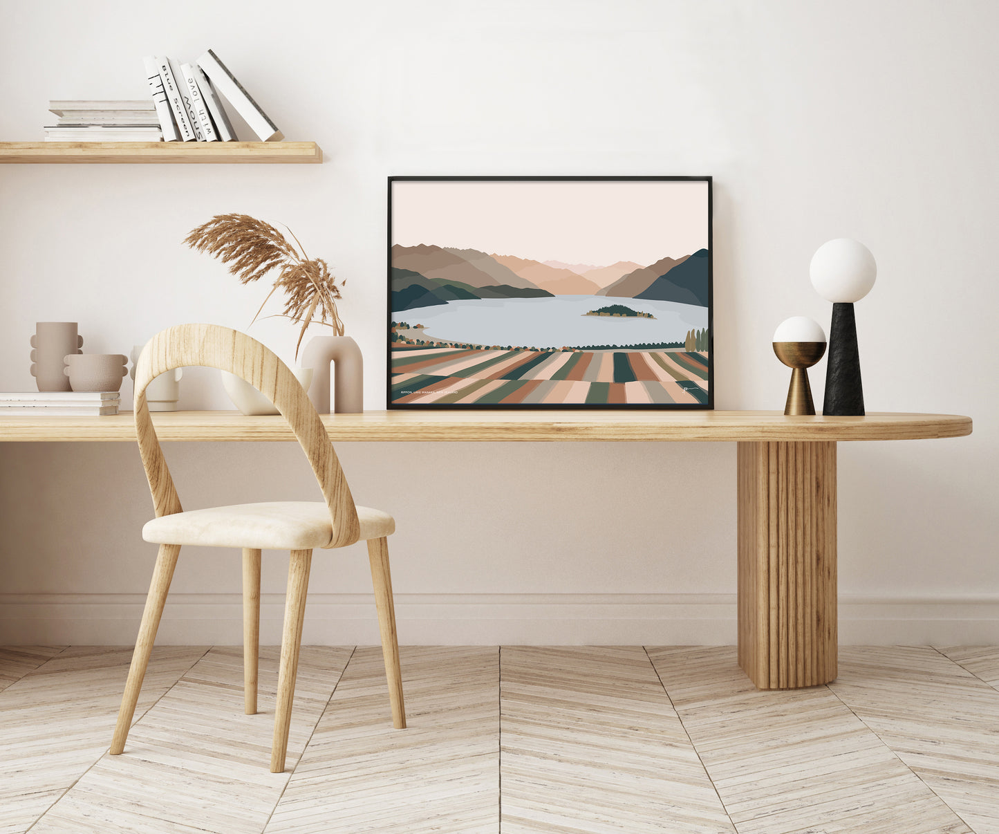 rippon vineyard wanaka art by bridget hall