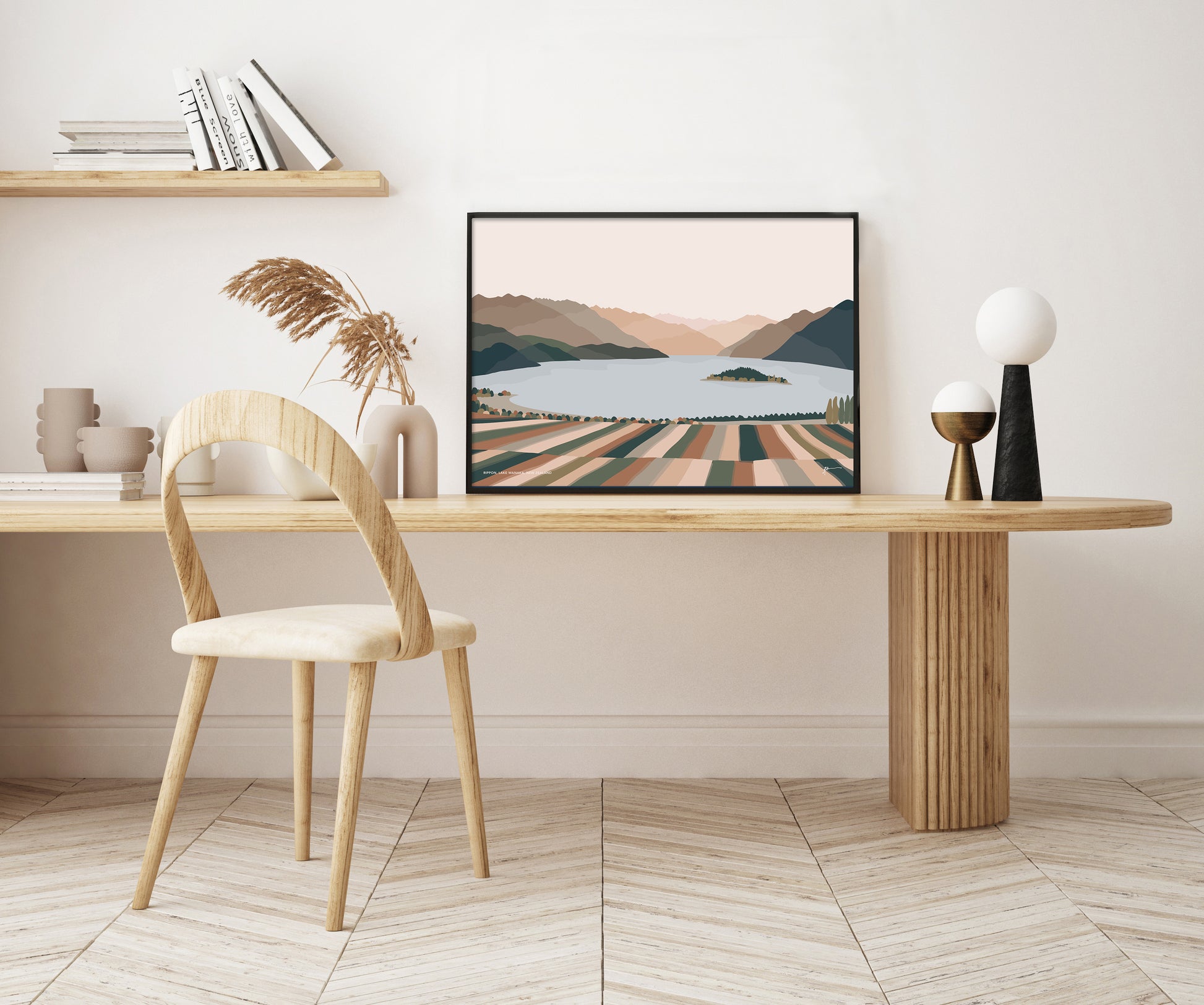 rippon vineyard wanaka art by bridget hall
