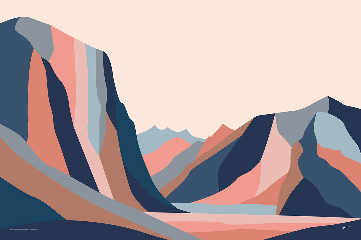 yosemite poster