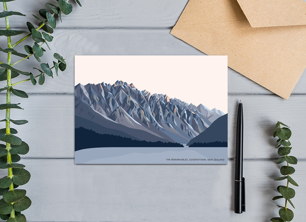 New Zealand Greeting Card