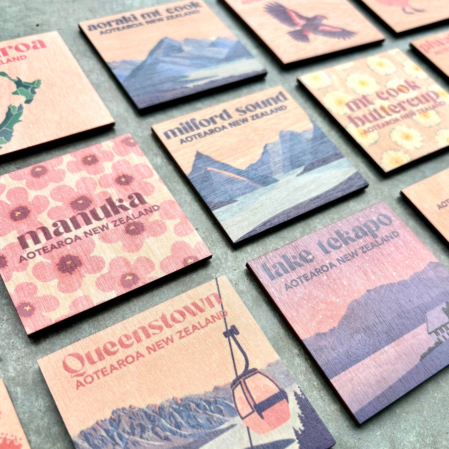 NZ Fridge Magnets