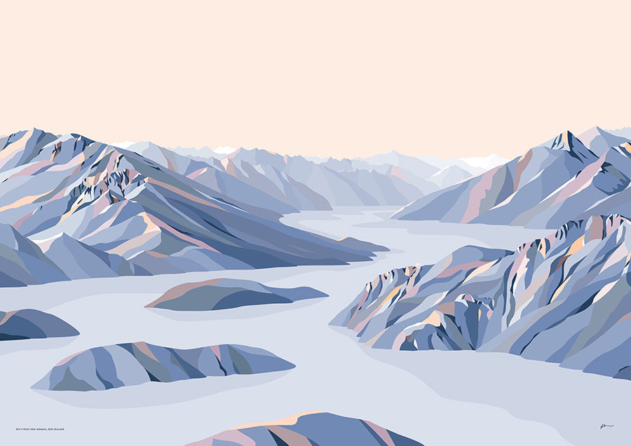 NZ art print
