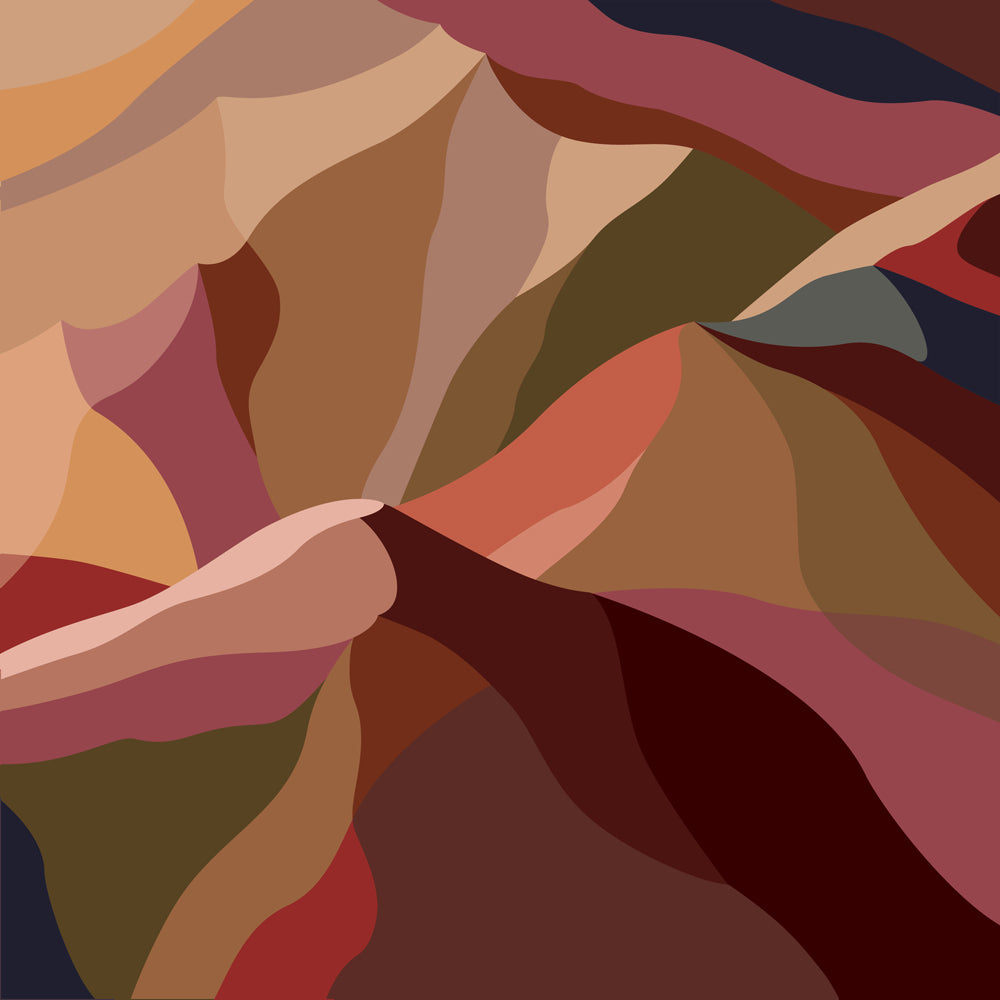 modern abstract art print