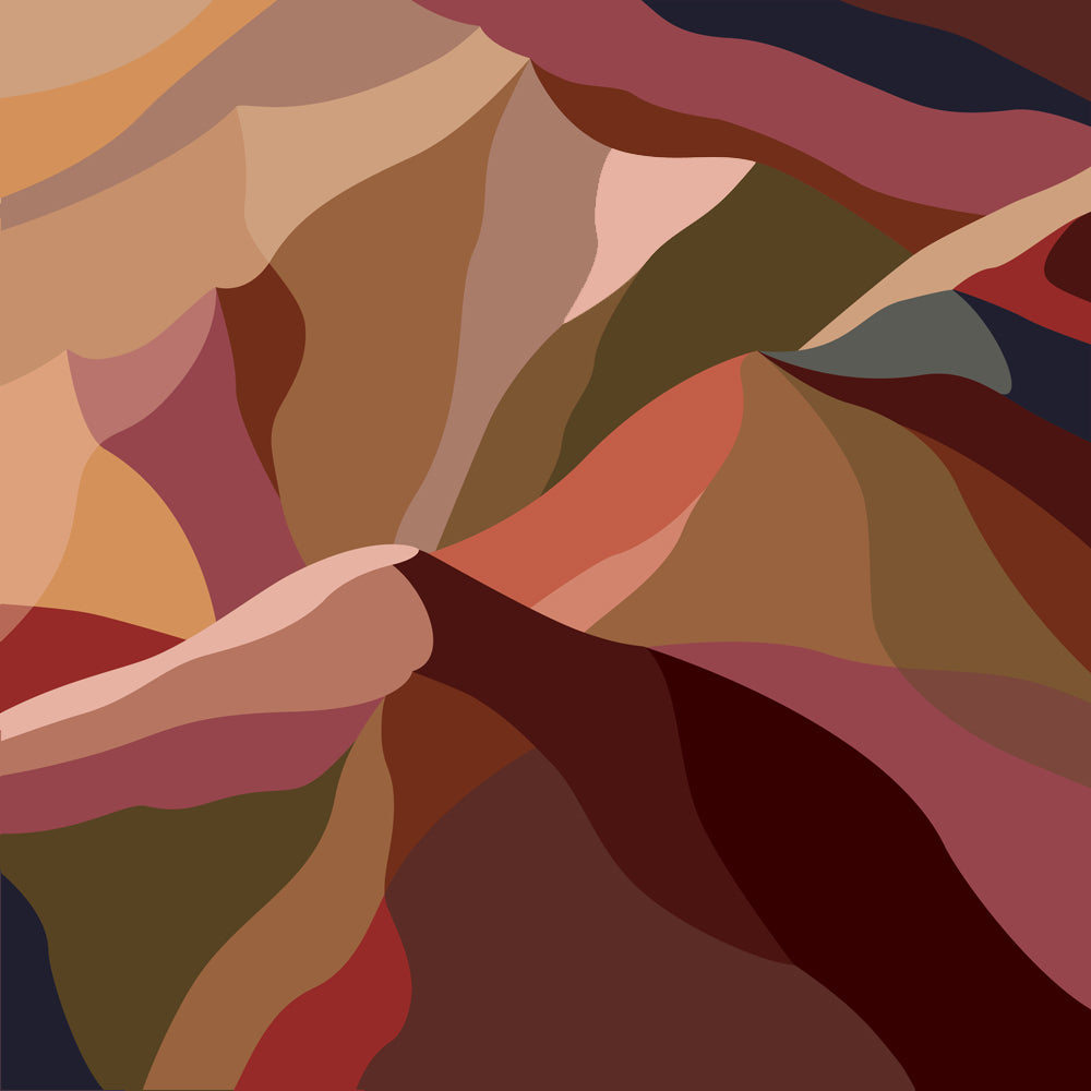 colorful abstract canvas art
