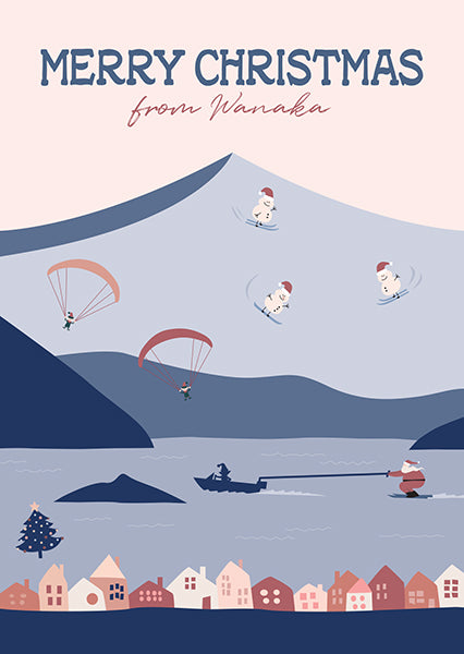 wanaka christmas card